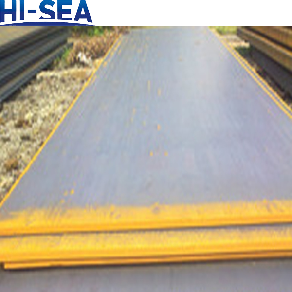 Grade A Shipbuilding Steel Plate